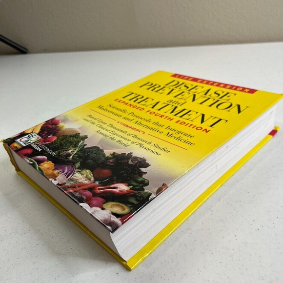 2003 Disease Prevention and‎ Treatment By Life Extension 4th Edition Hardcover - Picture 7 of 8